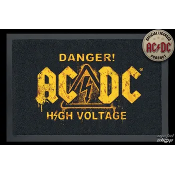 Rohožka rohožka AC/DC - Danger - ROCKBITES - 100824