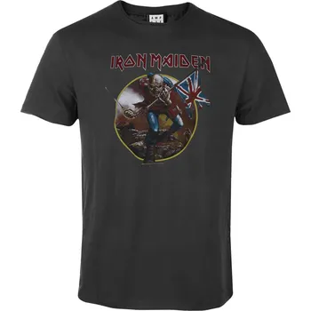 Pánské tričko Tričko metal pánské Iron Maiden - TROOPER - AMPLIFIED - ZAVE210TRO - XXL