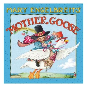 První čtění Mary Engelbreit's Mother Goose Board Book – Mary Engelbreit,Mary Engelbreit (EN)