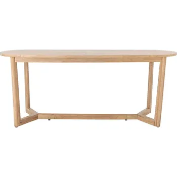 Jídelní stůl z kaučukového dřeva 100x200 cm Serrone – Bloomingville ID_1726102