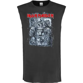 Pánské tílko tílko pánské Iron Maiden - 9 EDDIES - AMPLIFIED - ZAV8049ED - M