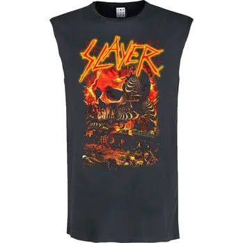 Pánské tílko tílko pánské Slayer - War Skull - AMPLIFIED - ZAVE804F68 - M