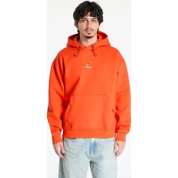 Pánská mikina Mikina Nike ACG Therma-FIT Fleece Pullover Hoodie Picante Red/ Cinnamon/ Summit White XS