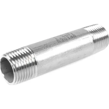 Vodovodní potrubí Raven CZ a.s. Závitová trubka pozinkovaná 1/2"x20 cm