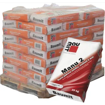 Omítka Baumit Manu 2 jádrová omítka 750kg (1 paleta)