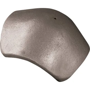 Střešní lemovaní Hřebenáč rozdělovací XS Bramac Star s vrutem mocca metalic