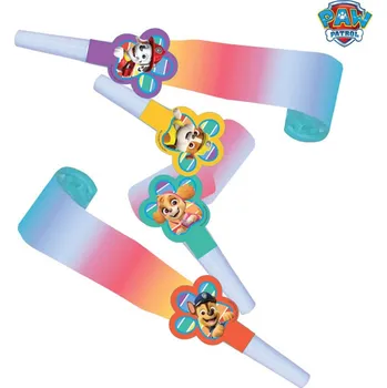 Party frkačky Tlapková Patrola 8 ks