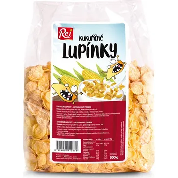 REJ Food S. R. O. Kukuřičné lupínky 500g Balení: 8 ks