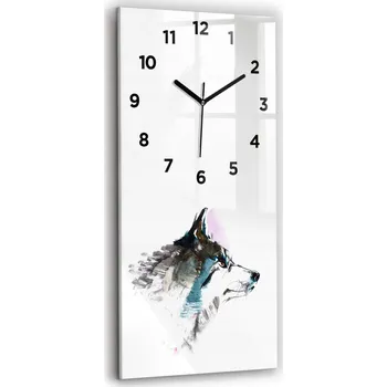 Hodiny Nástěnné hodiny Wallfluent modré 30 cm