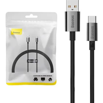 Datový kabel Baseus cable Superior USB - USB-C 1,0m cluster black 100W