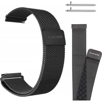 Náramek Náramek GlacierX pro Amazfit 22mm, černý