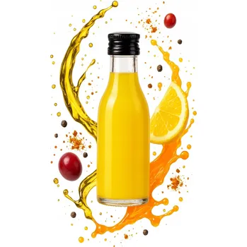 Láhev 5 x skleněné lahve MINI LIHOVINY 50 ml LÁHEV miniaturky na alkohol dárek 50 ml Průhledná