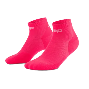 Běžecké oblečení CEP Kotníkové ponožky 5.0 Pink dámské III 37-40 - 37-40