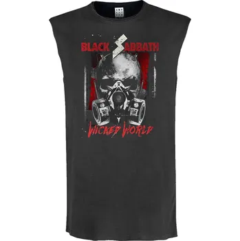 Pánské tílko tílko pánské Black Sabbath - Wicked World - AMPLIFIED - ZAVE804A89 - M