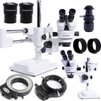 Optický mikroskop Techrebal ZESTAW-1E78-8001F 45x