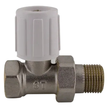 Ventil STENO 407 D 1/2" radiátorový ventil přímý s ruční hlavou