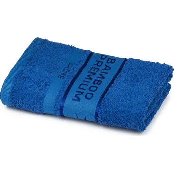 Ručník 4Home Ručník Bamboo Premium modrá, 50 x 100 cm
