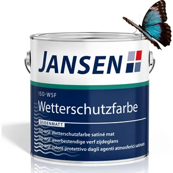 univerzální barva Jansen Odolná barva 0,75l