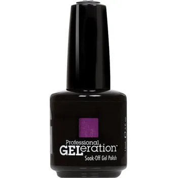 Lak na nehty Jessica Geleration gel lak 718 Witchy Wisteria 15 ml
