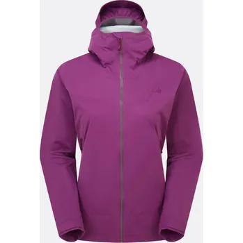 Dámská softshellová bunda RAB Kinetic 2.0 Jacket Wmns Barva: plum, Velikost: M