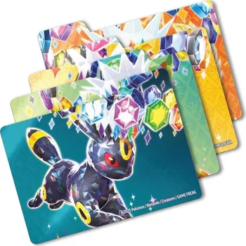 Sběratelská karetní hra Pokémon TCG 4 x oddělovač s motivem Prismatic Evolutions