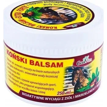 Masážní přípravek Gorvita Koňský Balzám 200 ml + 50 ml Dárek