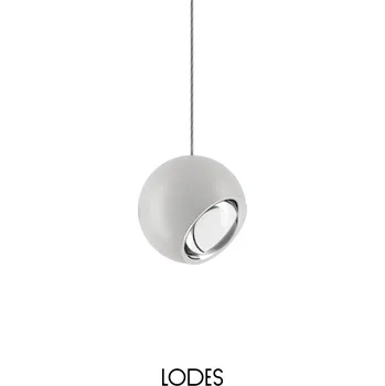 Lodes Designové závěsné LED svítidlo SPIDER, 11W, ø 12 cm, CRI90 Barva: Bílá, Teplota světla: 3000K - teplá bílá