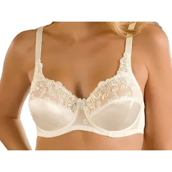 Dámské oblečení Podprsenka Naturana 87543 s kosticí - Výprodej Barva: Smetanová, Velikost: 80D