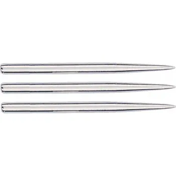 Příslušenství pro šipky Stříbrné šipky Bulls 's Dartpoints, 3 ks