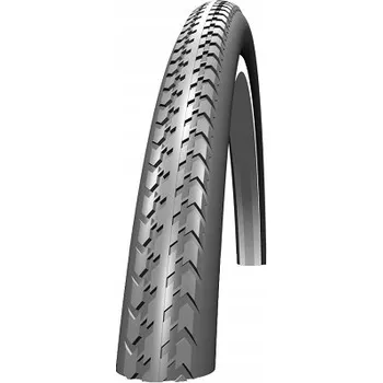 Plášť na kolo PNEUMATIKA Schwalbe HS127 24x1 3/8 37-540 pro invalidní vozík ŠEDÁ