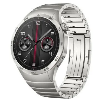 Chytré hodinky Huawei Watch GT 4/46mm/Silver/Elegant Band/Silver