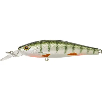 Umělá nástraha Gunki - Wobler Gamera 9,0cm F Green Perch