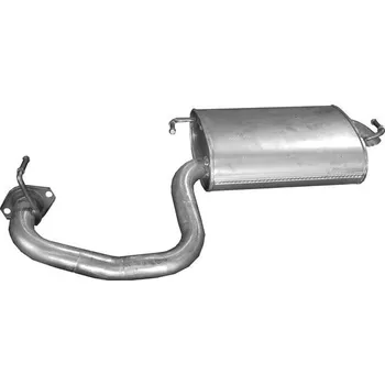 Výfukový systém Zadní tlumič výfuku POLMO 26.29