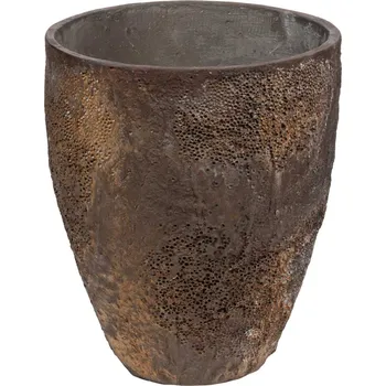Květináč Bernd Imperial Brown S - Ø 33 cm / V 37 cm