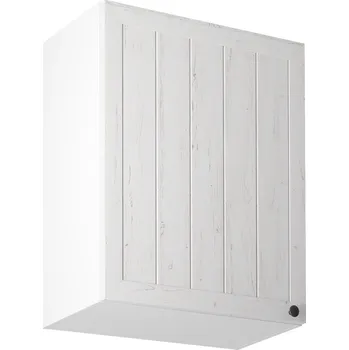 Kuchyňská skříňka Kuchyňská horní skřínka PROWANSJA G601D - Levá, Bílá/Borovice Andersen