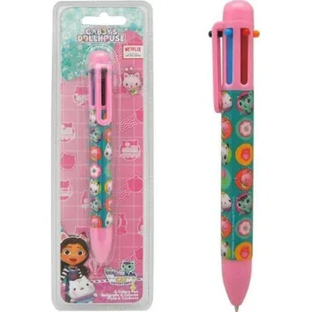 Vícebarevná propiska Gábinin kouzelný domek