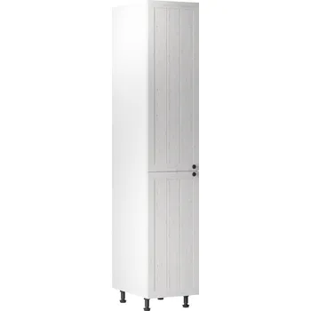 Kuchyňská skříňka Kuchyňská dolní skřínka PROWANSJA D40SP - Levá, Bílá/Borovice Andersen