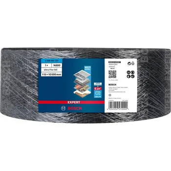 BOSCH Expert N880 2608901229 115 mm x 10 m, Ultra Fine S
