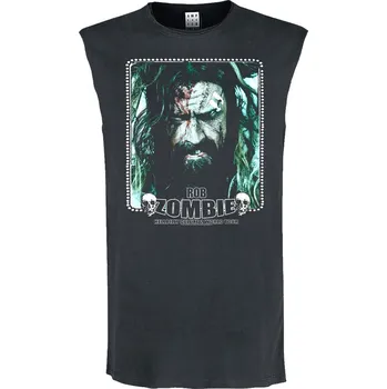 Pánské tílko tílko pánské Rob Zombie - Hellbilly - AMPLIFIED - ZAV804E48BK - M
