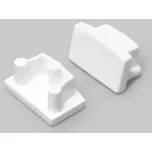 LED-lumin Koncovka BEGTON12 bílá (pro difuzory typ C), pár