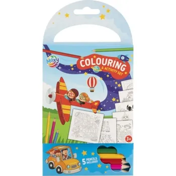 omalovánky Omalovánky do kabelky nebo dětského batůžku - auto