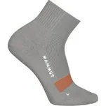 Mammut Hiking Full Cushion Quarter Socks 00824 alloy-tangerine-white šedá 36-38 EU