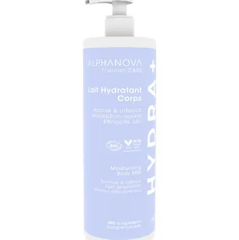 Tělové mléko Alphanova Hydratační tělové mléko HYDRA+ 400 ml BIO
