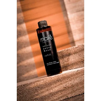 Aroma difuzér Mafe candles Pivoňka & staré dřevo | REFILL