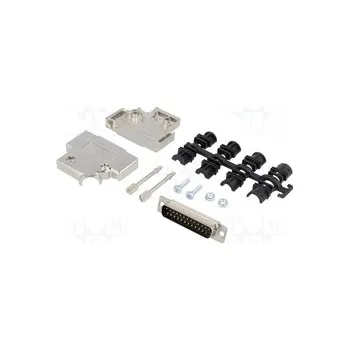 Elektrická zásuvka D45PK-M-25-DBP-K