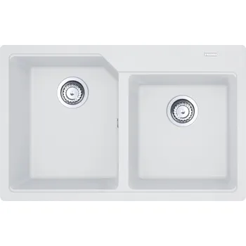 Granitový dřez Franke UBG 620-78 Bílá-led 114.0700.116