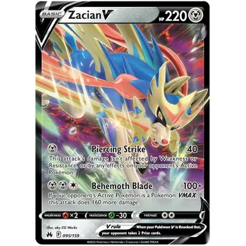 Karetní hra Pokémon TCG Zacian V 095/159