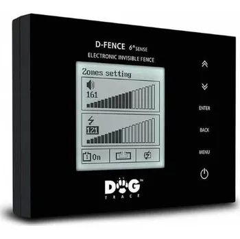 Obojek pro psa Vysílací generátor k neviditelnému plotu DOGTRACE samostatný černý 202/2002