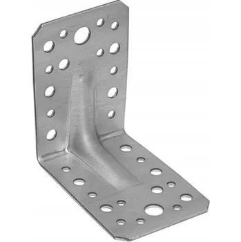 Ocelový úhelník Domax 90x65 mm, tloušťka 2 mm