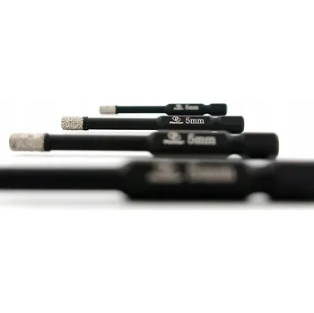 Vrták PLATTOR Diamantový Vrták HEX 08 mm